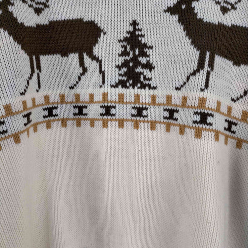 MARSHAL FIELD&COMPANY 台湾製 ノルディック柄 ニット メンズ import:L