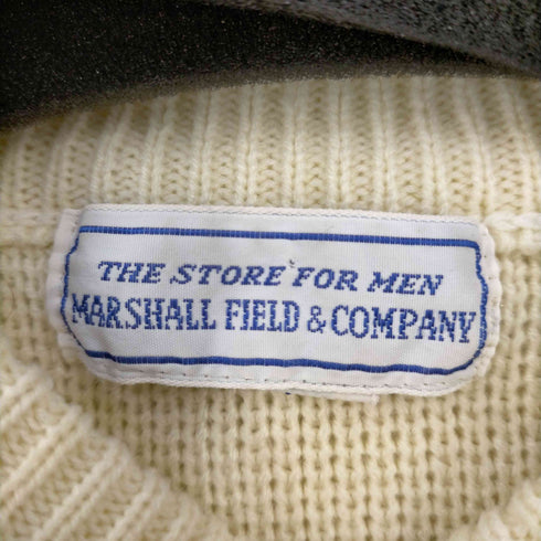 MARSHAL FIELD&COMPANY 台湾製 ノルディック柄 ニット メンズ import:L