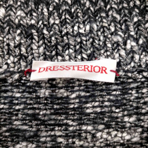 ドレステリア DRESSTERIOR MIXプルオーバーニット レディース