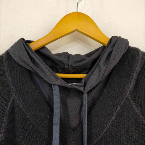 ティーバイアレキサンダーワン T by Alexander Wang フードドッキング ニット レディース import:S
