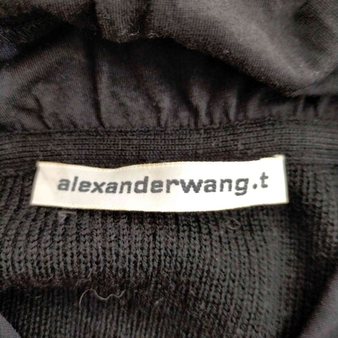 ティーバイアレキサンダーワン T by Alexander Wang フードドッキング ニット レディース import:S
