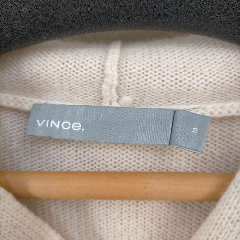 ヴィンス VINCE カシミヤ ニットパーカー レディース import:S