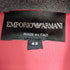 エンポリオアルマーニ EMPORIO ARMANI ベロアテーラードジャケット 2B ベルベット Velvet Dress レディース 42