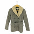 デニムアンドサプライ ラルフローレン DENIM & SUPPLY RALPH LAUREN ツイード ショールカラーボアコート レディース import:XS