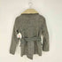 デニムアンドサプライ ラルフローレン DENIM & SUPPLY RALPH LAUREN ツイード ショールカラーボアコート レディース import:XS