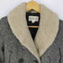 デニムアンドサプライ ラルフローレン DENIM & SUPPLY RALPH LAUREN ツイード ショールカラーボアコート レディース import:XS