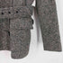 デニムアンドサプライ ラルフローレン DENIM & SUPPLY RALPH LAUREN ツイード ショールカラーボアコート レディース import:XS