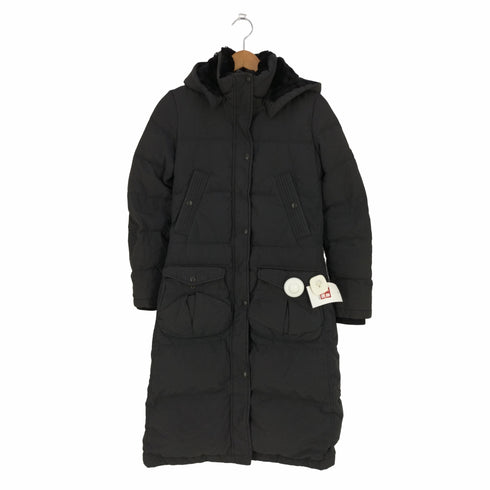 ポロジーンズカンパニーラルフローレン POLO JEANS COMPANY RALPH LAUREN RLワッペン ロングダウンコート レディース import:S