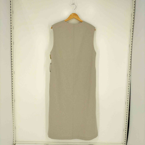 スローブイエナ SLOBE IENA 22SS キーネックジャンスカ レディース