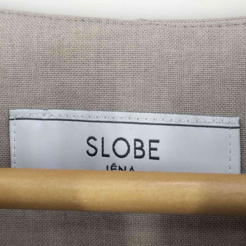 スローブイエナ SLOBE IENA 22SS キーネックジャンスカ レディース