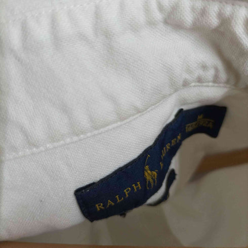 ラルフローレン RALPH LAUREN ポニー刺繍 ボタンダウンシャツ レディース import:M