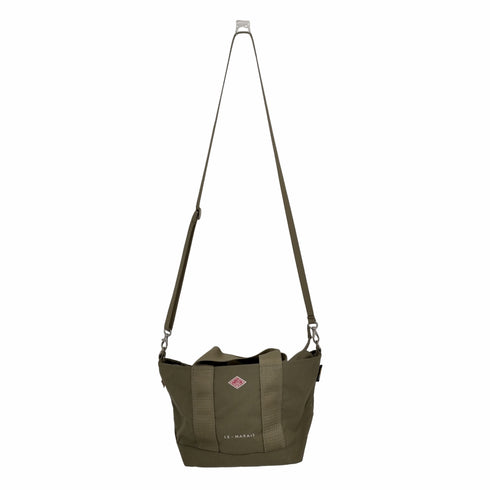 ダントン DANTON CORDURA CANVAS 2WAY TOTE BAG LE-MARAIS レディース