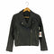 ジーユー GU フェイクレザー ライダースジャケット レディース JPN:M
