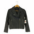 ジーユー GU フェイクレザー ライダースジャケット レディース JPN:M