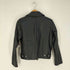 ジーユー GU フェイクレザー ライダースジャケット レディース JPN:M