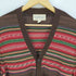 デニムアンドサプライ ラルフローレン DENIM & SUPPLY RALPH LAUREN ネイティブボーダー コットンリネン カーディガン メンズ import:M