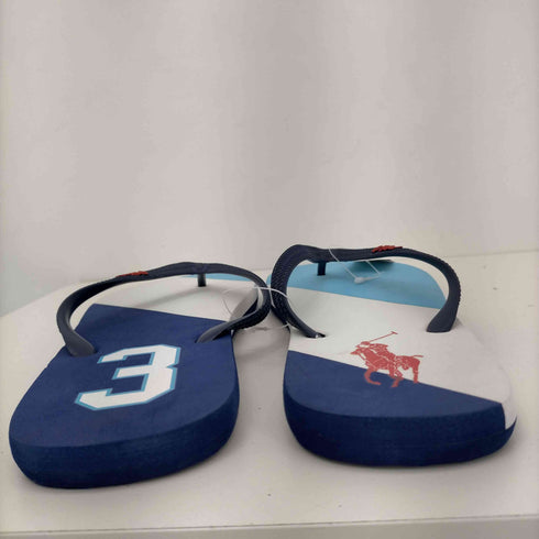 ポロラルフローレン POLO RALPH LAUREN マルチカラー ビーチサンダル メンズ JPN:28.5