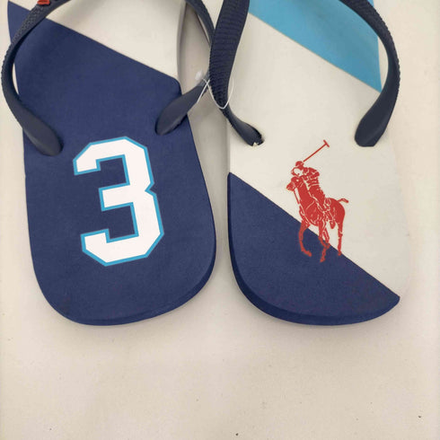 ポロラルフローレン POLO RALPH LAUREN マルチカラー ビーチサンダル メンズ JPN:28.5