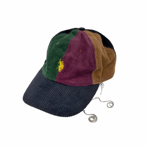ユーエスポロアッスン U.S.POLO ASSN コーデュロイ マルチカラーCAP 帽子 メンズ 57~59cm