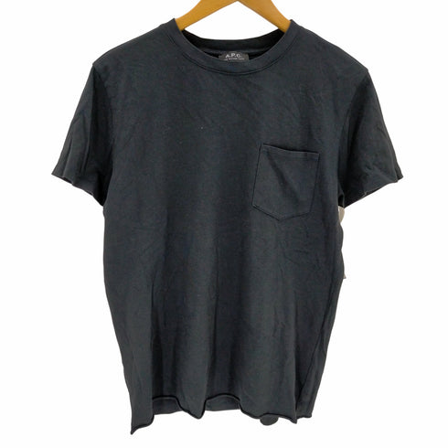 アーペーセー A.P.C. クルーネック半袖カットソー メンズ JPN:S