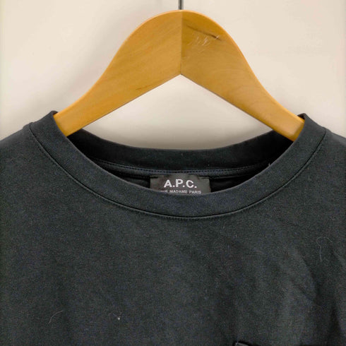 アーペーセー A.P.C. クルーネック半袖カットソー メンズ JPN:S