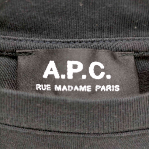 アーペーセー A.P.C. クルーネック半袖カットソー メンズ JPN:S