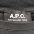 アーペーセー A.P.C. クルーネック半袖カットソー メンズ JPN:S