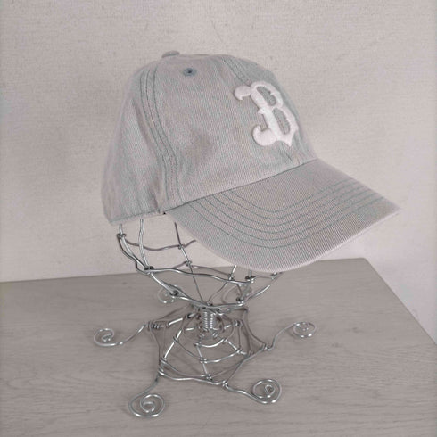 フォーティセブンブランド 47 BRAND ボストンレッドソックス刺繍 デニムベースボールキャップ レディース