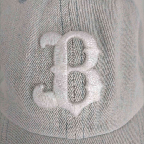 フォーティセブンブランド 47 BRAND ボストンレッドソックス刺繍 デニムベースボールキャップ レディース