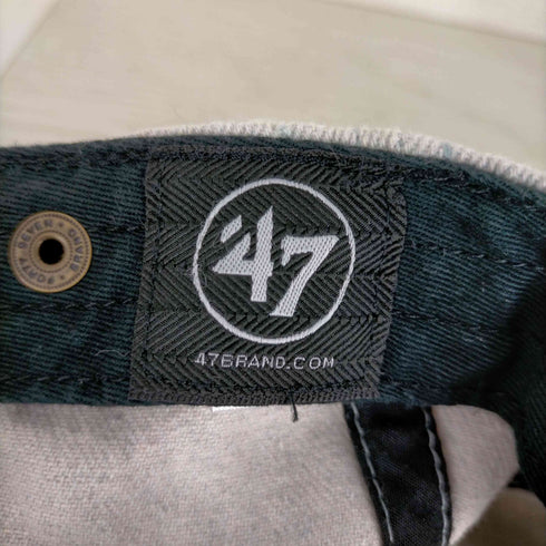 フォーティセブンブランド 47 BRAND ボストンレッドソックス刺繍 デニムベースボールキャップ レディース