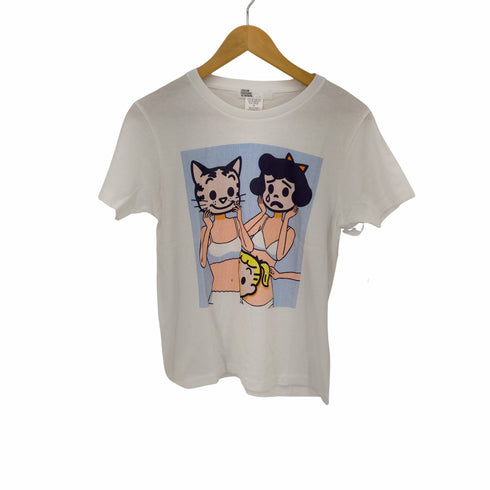 ビームス BEAMS TOKYO CULTUART by BEAMS フロントプリントTシャツ レディース JPN:XS