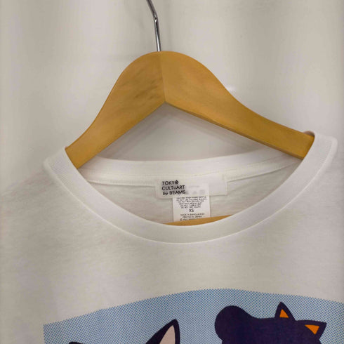 ビームス BEAMS TOKYO CULTUART by BEAMS フロントプリントTシャツ レディース JPN:XS