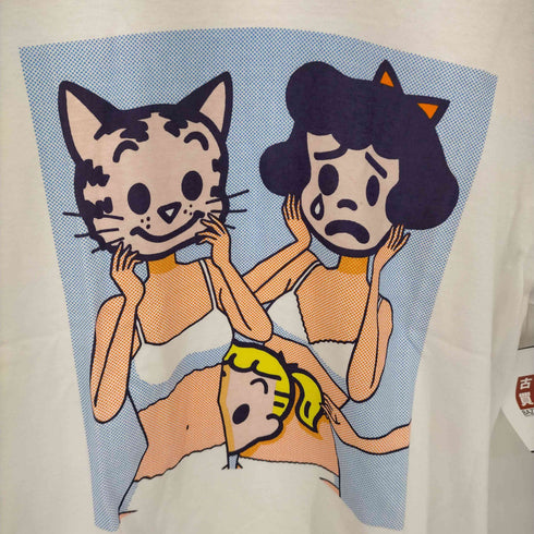 ビームス BEAMS TOKYO CULTUART by BEAMS フロントプリントTシャツ レディース JPN:XS