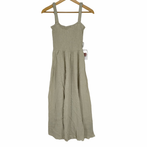 ザラ ZARA コットンノースリーブワンピース レディース JPN:XS