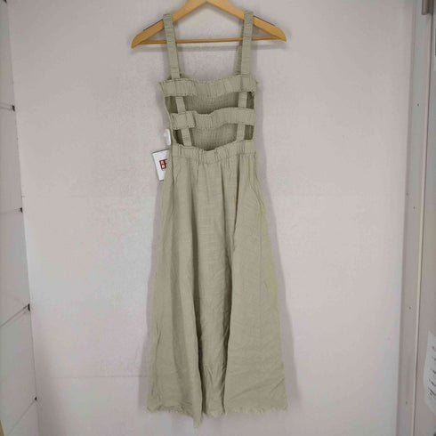 ザラ ZARA コットンノースリーブワンピース レディース JPN:XS