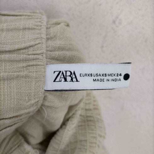 ザラ ZARA コットンノースリーブワンピース レディース JPN:XS