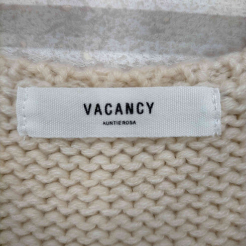 ヴァカンシー VACANCY ケーブルビックスリーブベストワンピース レディース FREE
