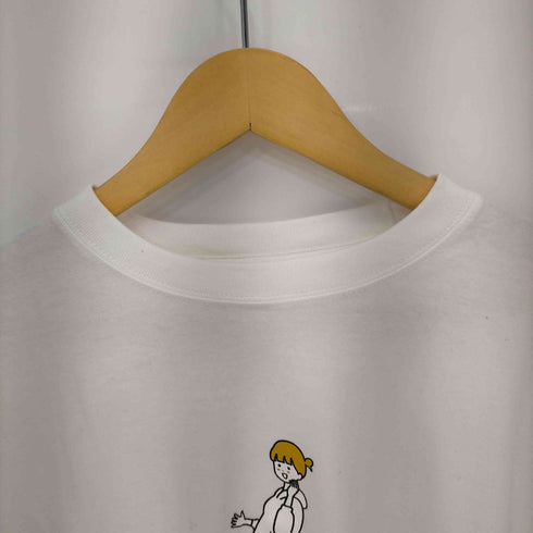 ビームス BEAMS TOKYO CULTUART by BEAMS フロントプリントTシャツ レディース