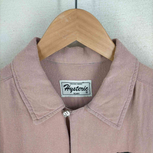 ヒステリックグラマー HYSTERIC GLAMOUR 刺繍デザインレーヨンシャツ レディース FREE