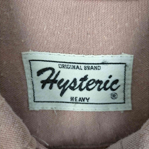 ヒステリックグラマー HYSTERIC GLAMOUR 刺繍デザインレーヨンシャツ レディース FREE