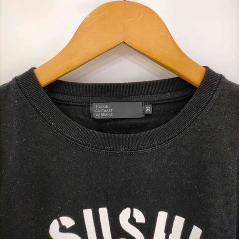 ビームス BEAMS TOKYO CULTUART by BEAMS かせきさいだぁ SUSHI HOMME Tシャツ メンズ JPN:M