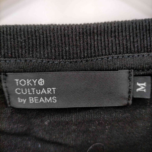 ビームス BEAMS TOKYO CULTUART by BEAMS かせきさいだぁ SUSHI HOMME Tシャツ メンズ JPN:M