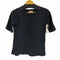 ヨウジヤマモト Yohji Yamamoto ボートネック S/S コットンニット レディース JPN:3