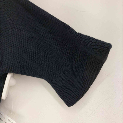 ヨウジヤマモト Yohji Yamamoto ボートネック S/S コットンニット レディース JPN:3