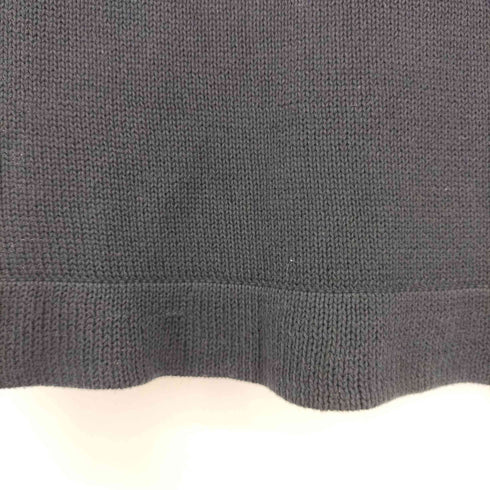 ヨウジヤマモト Yohji Yamamoto ボートネック S/S コットンニット レディース JPN:3