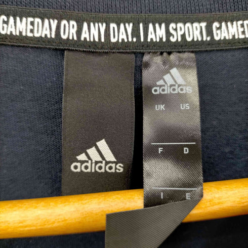 アディダス adidas フロントプリントTシャツ メンズ XO