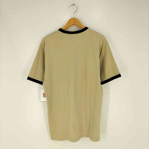 エフティーシー FTC OVAL LOGO RINGER TEE オーバルロゴ リンガーTシャツ メンズ JPN:L