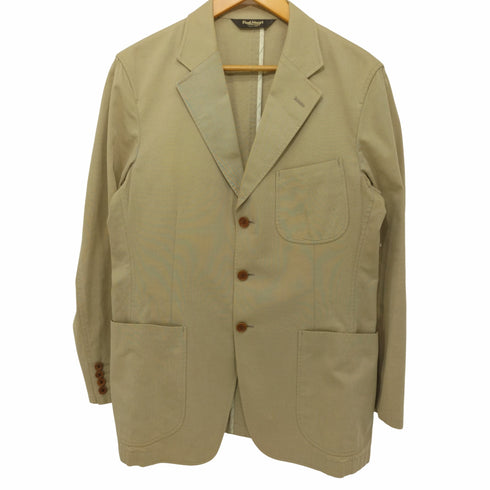 ポールスチュアート Paul Stuart 3B コットンテーラードジャケット メンズ import:M
