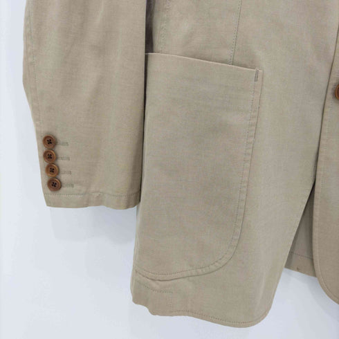 ポールスチュアート Paul Stuart 3B コットンテーラードジャケット メンズ import:M
