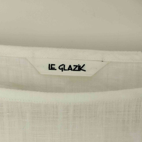ルグラジック le glazik リネン プルオーバーシャツ レディース JPN:36